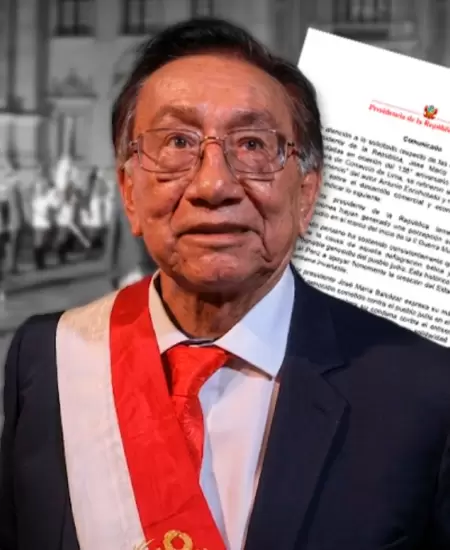 La Presidencia explic� los dichos por Balc�zar.