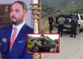 Ministro de Defensa debe esclarecer muertes en operativo militar en Huancavelica, se�ala Edwin Mart�nez