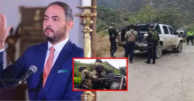 Amadeo Flores debe esclarecer operativo en Huancavelica, indica Edwin Mart�nez.