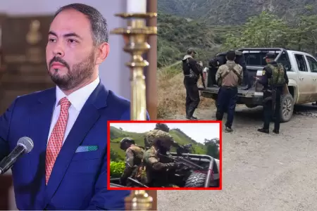 Amadeo Flores debe esclarecer operativo en Huancavelica, indica Edwin Mart�nez.