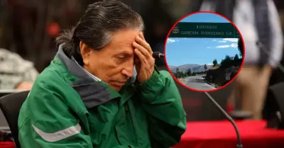 Fiscal�a solicita condena para Toledo por los presuntos delitos de colusi�n y la