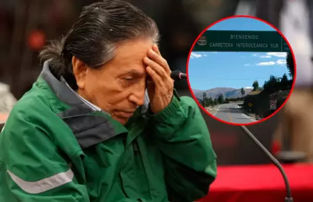 Fiscal�a solicita condena para Toledo por los presuntos delitos de colusi�n y la