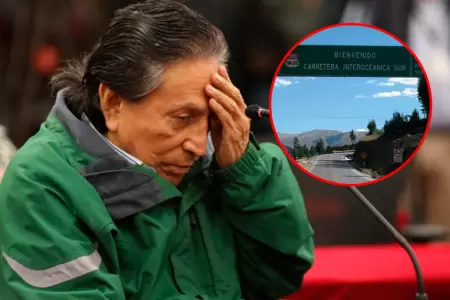 Fiscal�a solicita condena para Toledo por los presuntos delitos de colusi�n y la