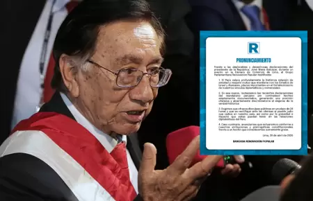 Renovaci�n Popular exige a Balc�zar disculpas p�blicas tras comentarios antisemi