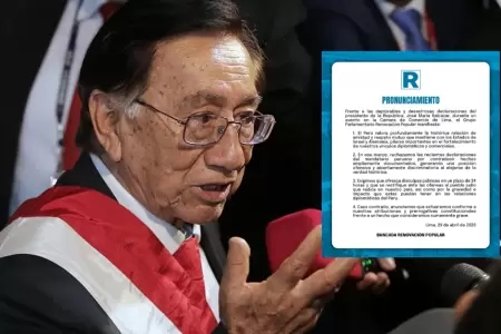 Renovaci�n Popular exige a Balc�zar disculpas p�blicas tras comentarios antisemi