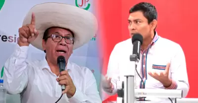Congresista afirma que partido no define su apoyo y critic� la campa�a que S�nch