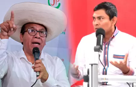 Congresista afirma que partido no define su apoyo y critic� la campa�a que S�nch