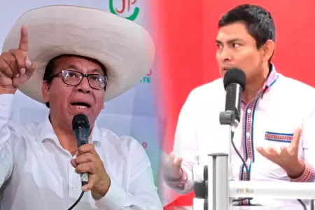 Congresista afirma que partido no define su apoyo y critic� la campa�a que S�nch