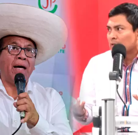 Congresista afirma que partido no define su apoyo y critic� la campa�a que S�nch