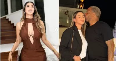 Xiomy Kanashiro asegura que la casa de Jefferson Farf�n tambi�n es suya