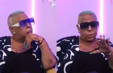 Luc�a de la Cruz revela que tuvo 162 enamorados en su vida