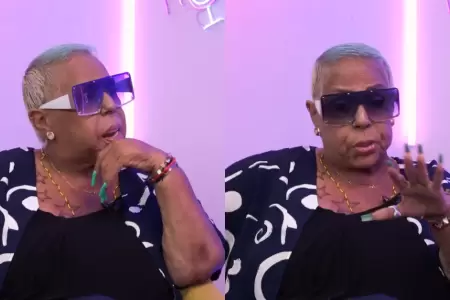 Luc�a de la Cruz revela que tuvo 162 enamorados en su vida