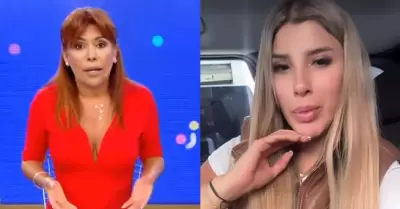 Yahaira defiende su pedido de garant�as contra Magaly