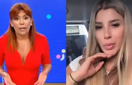Yahaira defiende su pedido de garant�as contra Magaly