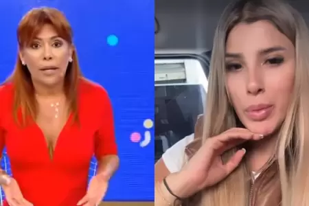 Yahaira defiende su pedido de garant�as contra Magaly