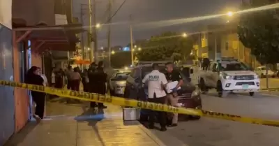 Disparan contra vendedora de comida en Chorrillos