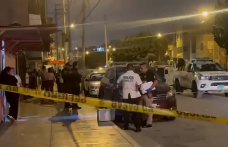 Disparan contra vendedora de comida en Chorrillos