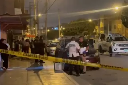 Disparan contra vendedora de comida en Chorrillos