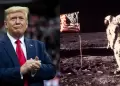 Donald Trump asegura que la NASA puede llegar a la luna antes del 2029
