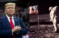 Donald Trump asegura que la NASA llegar� a la Luna antes de 2029 y reaviva la carrera espacial global