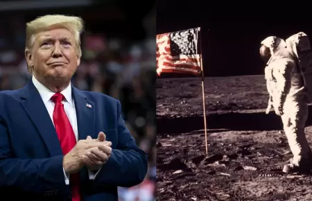 Donald Trump asegura que la NASA puede llegar a la luna antes del 2029