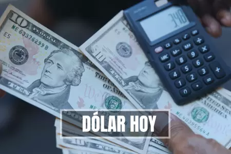 Precio del d�lar HOY en Per�: �Cu�l es el tipo de cambio para este jueves 30 de