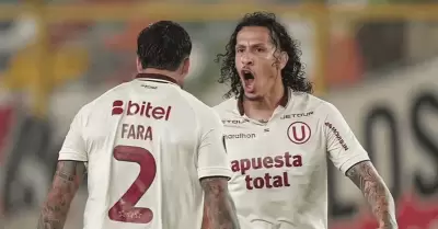 Universitario venci� 4 - 2 a Nacional por la Copa Libertadores
