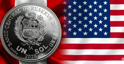 BCR emite nueva moneda de S/1 por los 200 a�os de relaciones entre Per� y EE.UU.