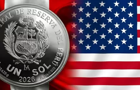 BCR emite nueva moneda de S/1 por los 200 a�os de relaciones entre Per� y EE.UU.