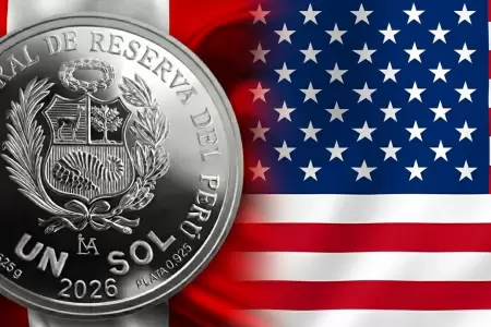 BCR emite nueva moneda de S/1 por los 200 a�os de relaciones entre Per� y EE.UU.