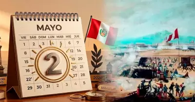 �El 2 de mayo ser� feriado a nivel nacional?