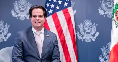 Bernie Navarro, embajador de los Estados Unidos en Per�.