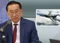 Jos� Balc�zar aclara pol�mica sobre compra de aviones F-16 a EE.UU.: "El contrato no se pod�a parar"