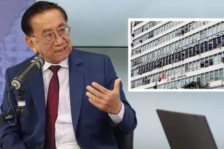 Fiscal�a debe pedir aumento de presupuesto al Congreso, asegur� Balc�zar.