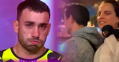 Alejandra Baigorria se luce junto a misterioso hombre.