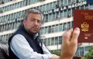 Piero Corvetto no entreg� pasaporte hallado por Fiscal�a porque est� pr�ximo a vencer, indic� su abogado