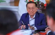 Jos� Balc�zar sobre moci�n de censura en su contra: "Voy a responder en el momento que sea necesario"