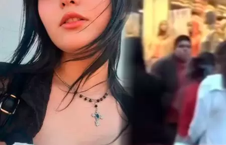 nfluencer descubre a su novio infiel y lo delata en TV.