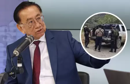 Jos� Balc�zar se disculp� con deudos de las v�ctimas en Huancavelica.