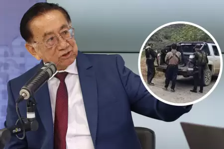 Jos� Balc�zar se disculp� con deudos de las v�ctimas en Huancavelica.