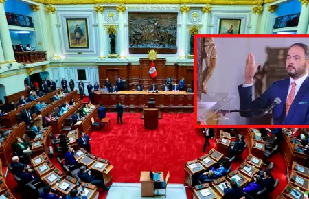 Plantean interpelar al ministro de Defensa por operativo en Huancavelica.