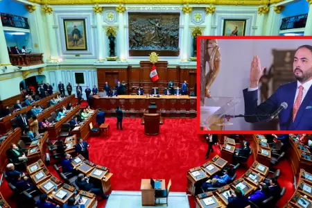 Plantean interpelar al ministro de Defensa por operativo en Huancavelica.