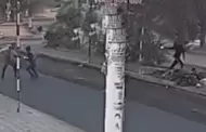 Terror en Comas: Joven ingeniero result� herido tras ataque de presunto sicario en la avenida Los Pinos