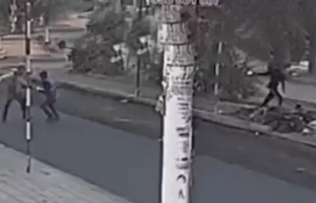 Ingeniero fue baleado en obra municipal en Comas.