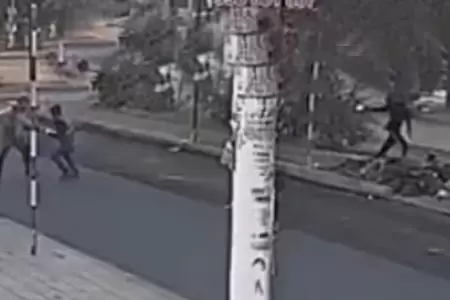 Ingeniero fue baleado en obra municipal en Comas.