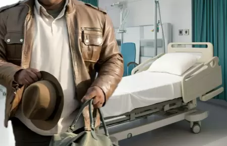 Destacado actor de 'Misi�n Imposible' y 'Pulp Fiction' fue hospitalizado