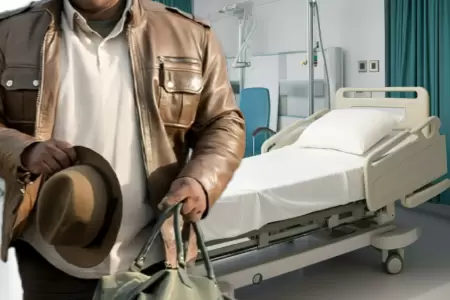 Destacado actor de 'Misi�n Imposible' y 'Pulp Fiction' fue hospitalizado