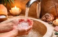 �Por qu� aconsejan lavarse las manos con sal el 1 de mayo?: Rito del Feng Shui viral con SIGNIFICADO especial