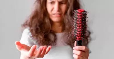 Ca�da de cabello: 5 h�bitos que influyen.