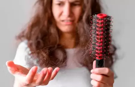 Ca�da de cabello: 5 h�bitos que influyen.